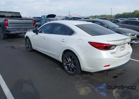 2016 Mazda Mazda6 I Grand Touring z USA, uszkodzony, nr VIN JM1GJ1W53G1402247